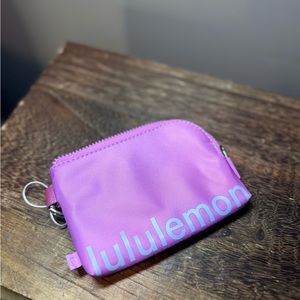 Lululemon Card Pouch